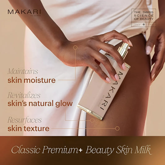 Makari body beauty milk premium plus
