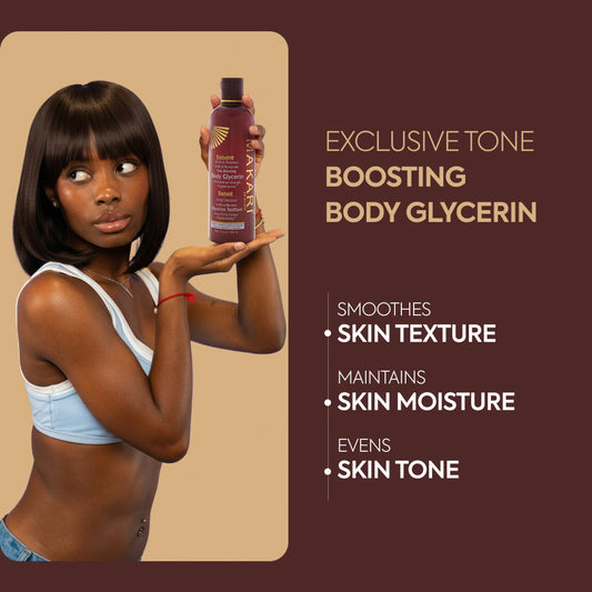 Exclusive active intense unify illuminate toning glycerin