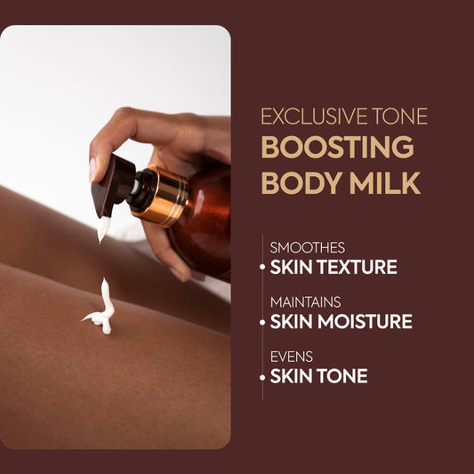 Unify skin tone using potent botanical ingredients