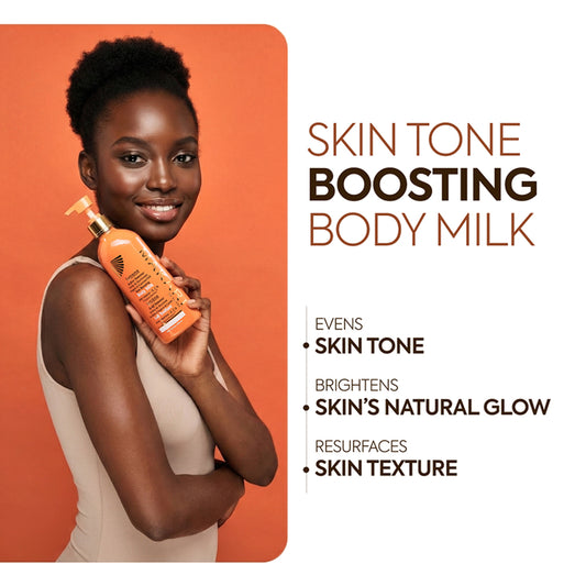 Makari extreme argan & carrot oil tone boosting milk