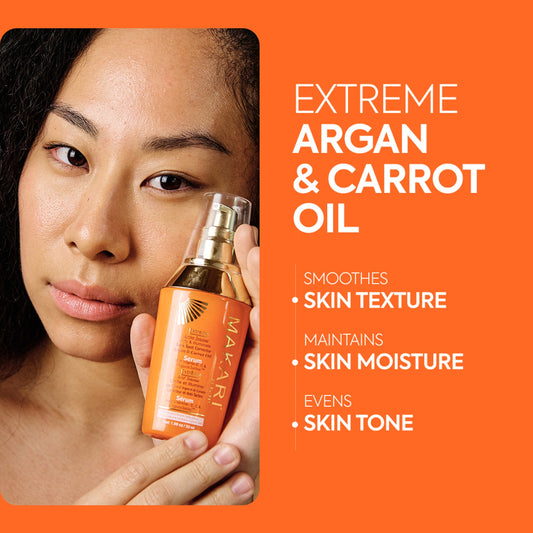 Extreme carrot oil toning dark spot corrector serum