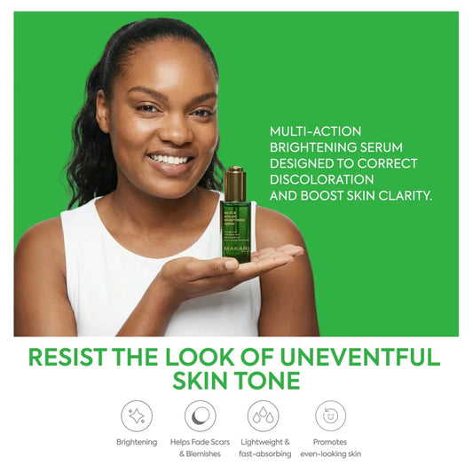 Powerful brightening serum kojic acid targets spots