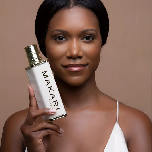 Makari radiant body beautifying milk