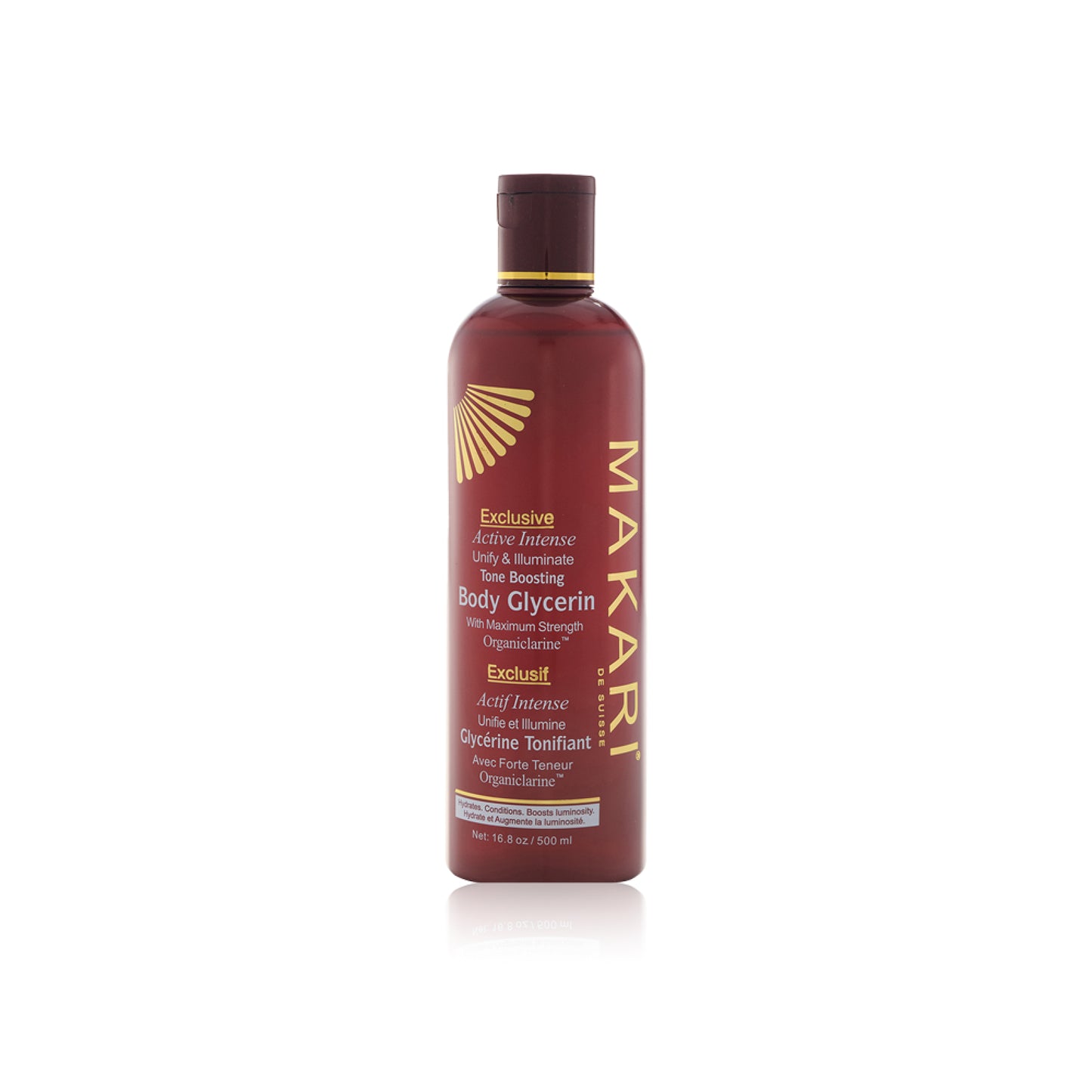 Exclusive toning Glycerin