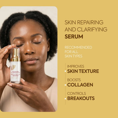 SKIN REPAIRING & CLARIFYING SERUM NEW PACKAGE