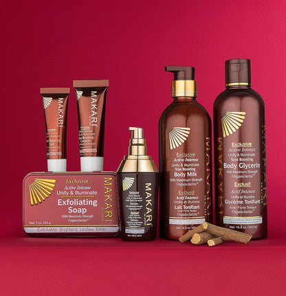 Exclusive toning Gel