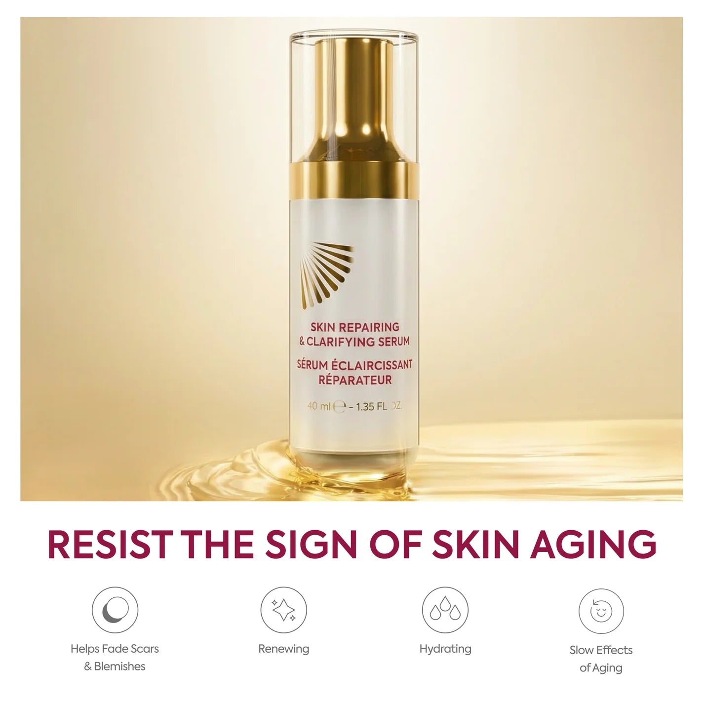 SKIN REPAIRING & CLARIFYING SERUM NEW PACKAGE