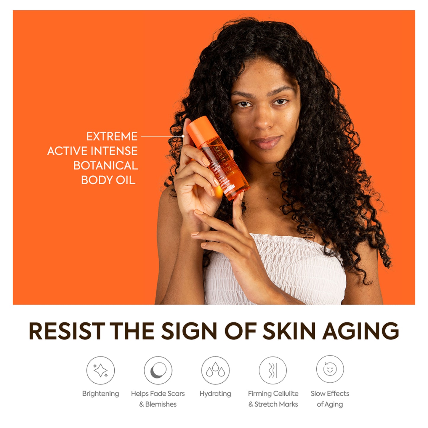 Extreme Argan & Carrot Botanical Body Oil