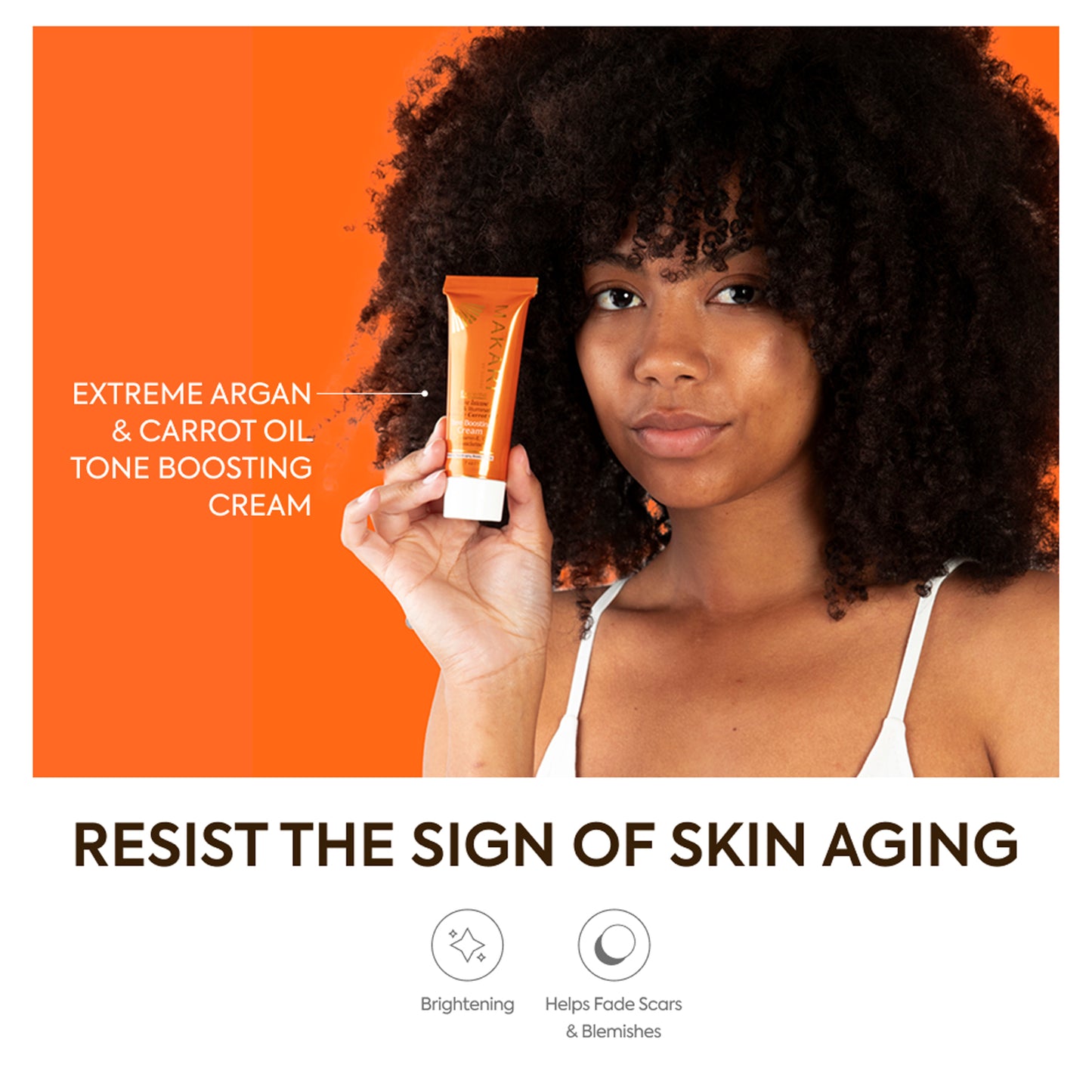 Extreme Argan & Carrot Oil tone boosting Cream