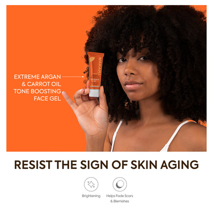 Extreme Argan & Carrot tone boosting Gel