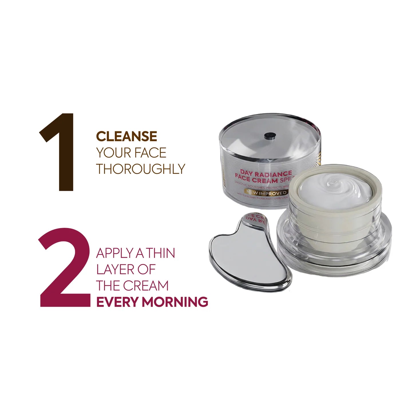 DAY RADIANCE FACE CREAM NEW PACKAGE