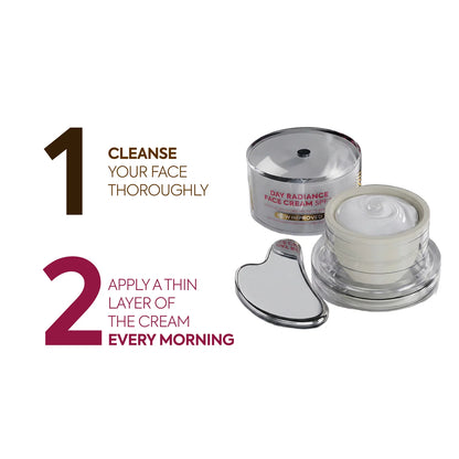 DAY RADIANCE FACE CREAM NEW PACKAGE