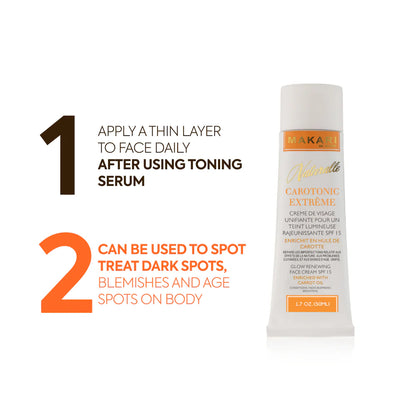 NATURALLE CAROTONIC EXTREME GIFT SET