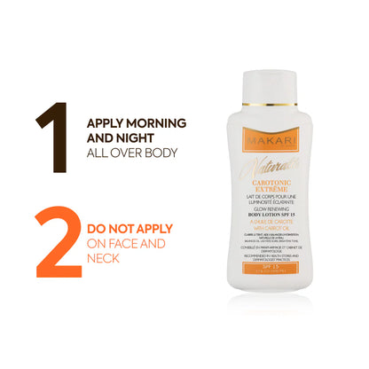 NATURALLE CAROTONIC EXTREME GIFT SET