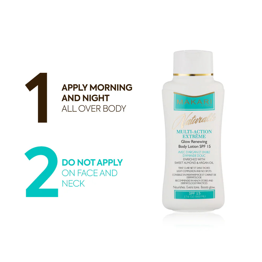 Multi-Action Extreme Body Lotion SPF 15