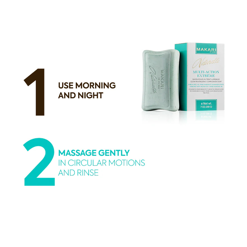 Multi-Action Extreme Toning Soap Trio