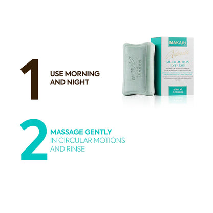 Multi-Action Extreme Toning Soap Trio