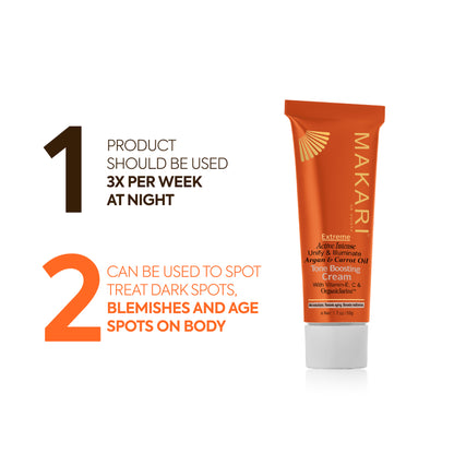 Extreme Argan & Carrot Oil tone boosting Cream