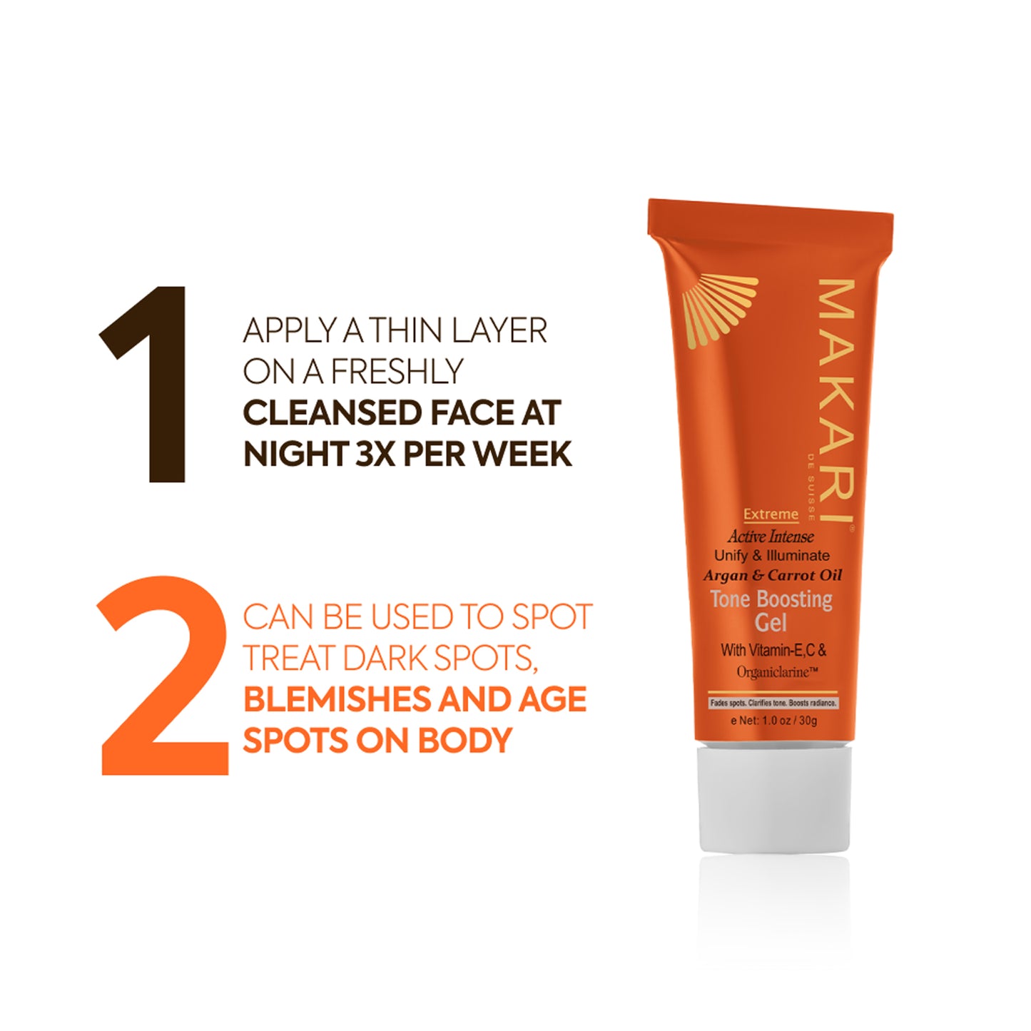 Extreme Argan & Carrot tone boosting Gel