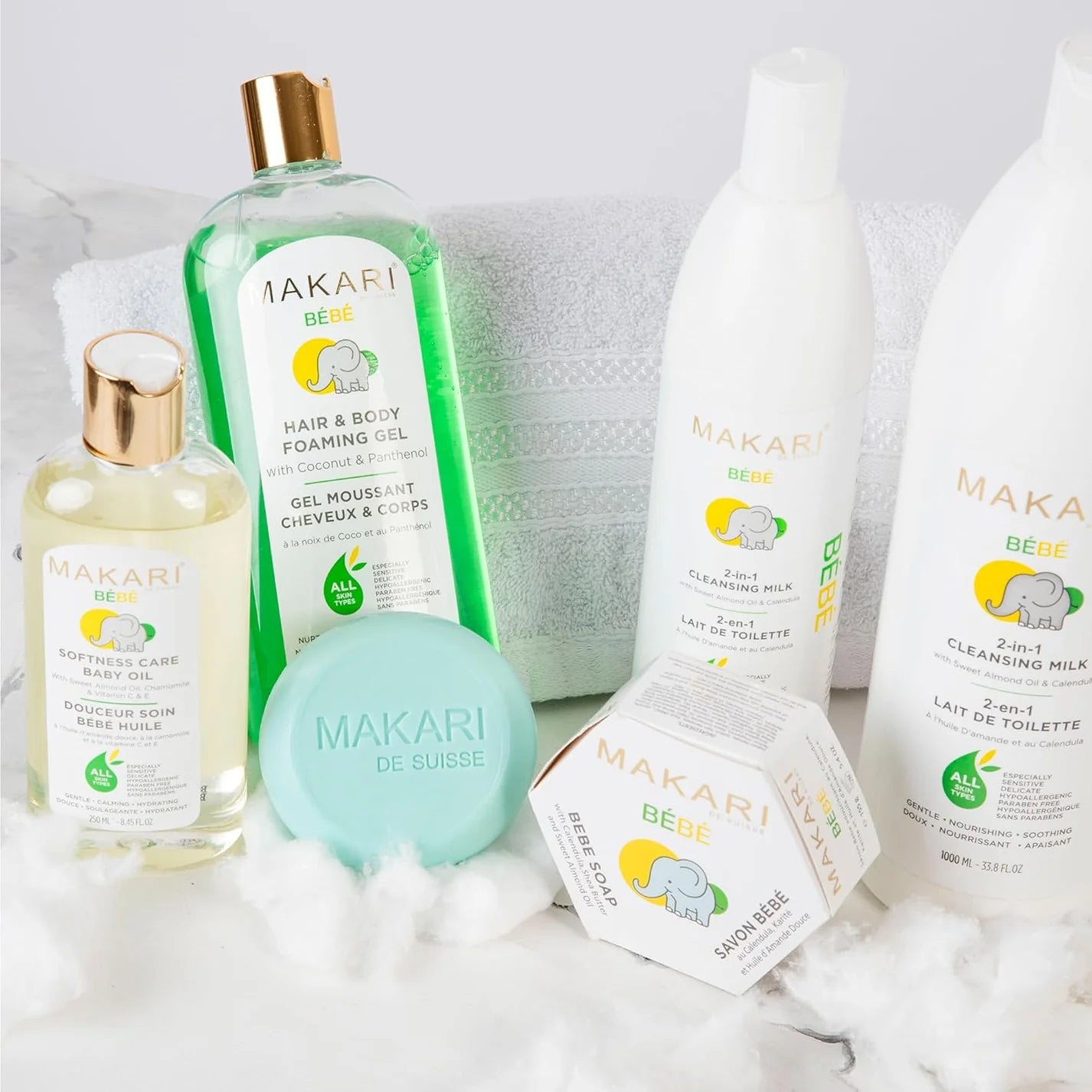 Bebe Cleansing Body Lotion 1000ml