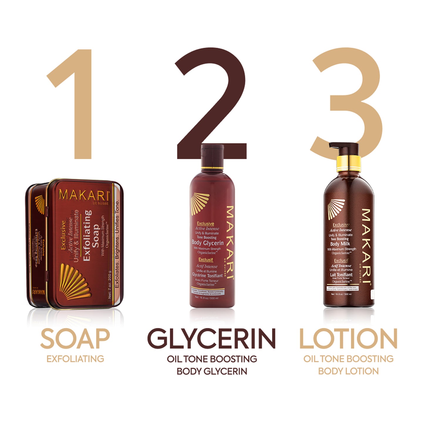Exclusive toning Glycerin