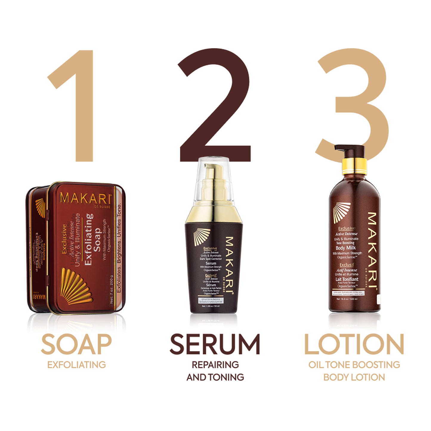 Exclusive dark spot corrector Serum
