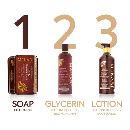 Exclusive Exfoliating Soap