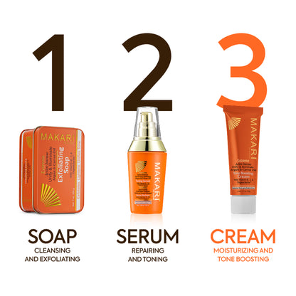 Extreme Argan & Carrot Oil tone boosting Cream