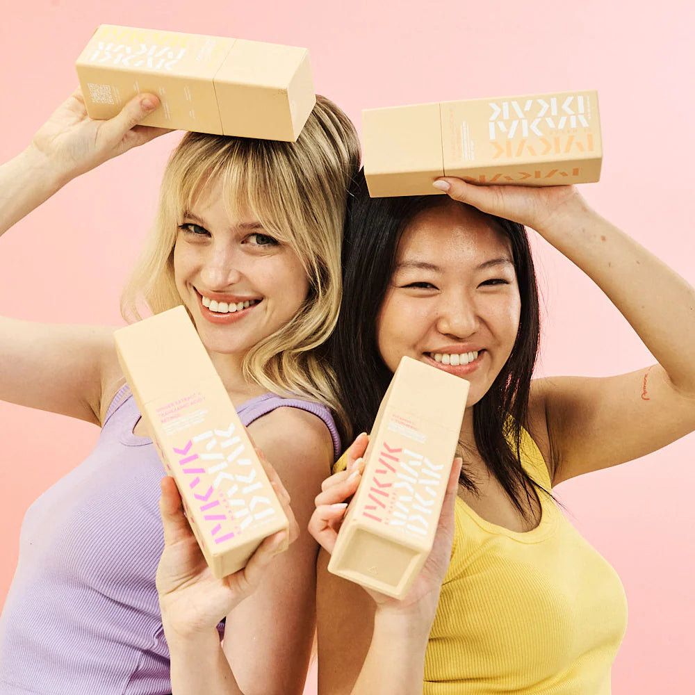 CERAMIDE COLLAGEN + PEPTIDES BODY TONING CREAM  
Firm+smooth