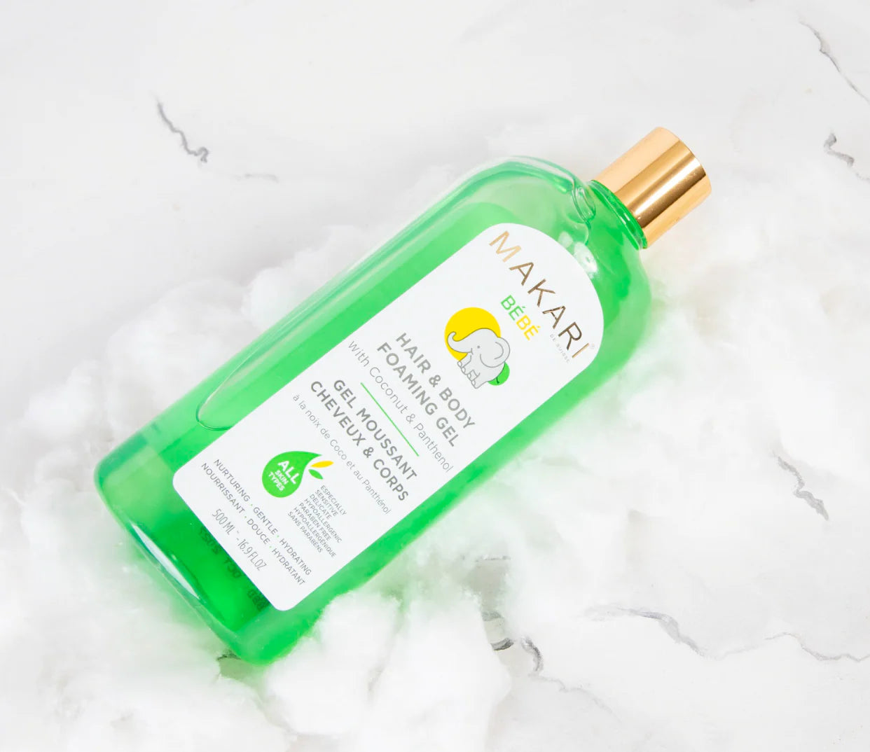 Bebe Foaming Gel