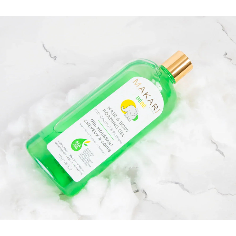 Bebe foaming gel paraben free hypoallergenic wash