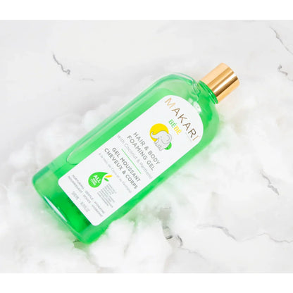Bebe foaming gel paraben free hypoallergenic wash