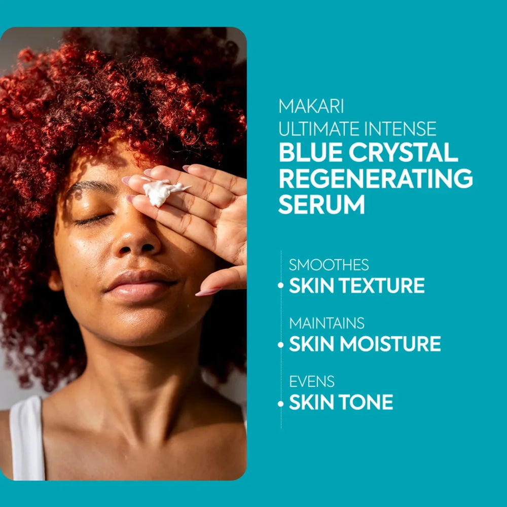 Makari blue crystal regenerating serum