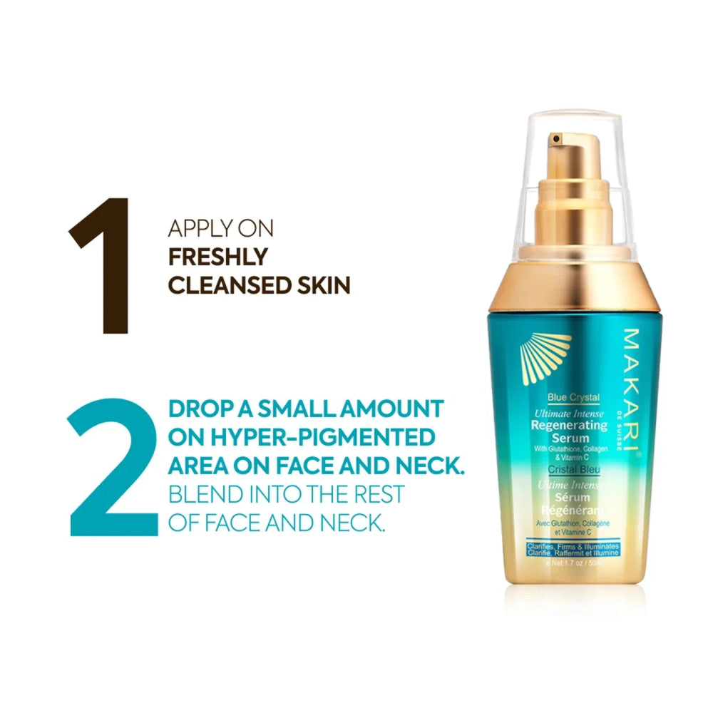 Makari blue crystal regenerating serum