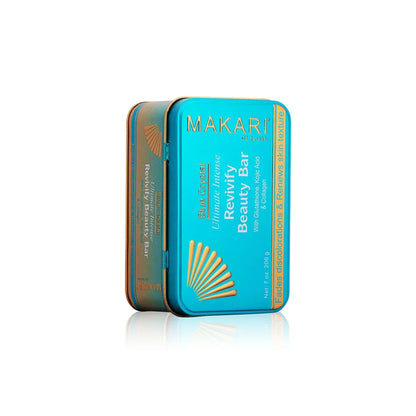 Makari blue crystal revivify beauty bar soap
