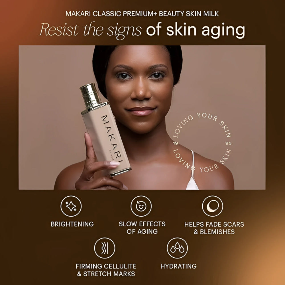 Makari body beauty milk premium plus