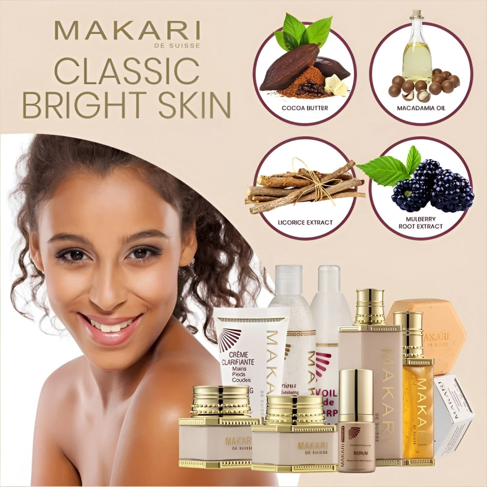 Makari body beauty milk premium plus