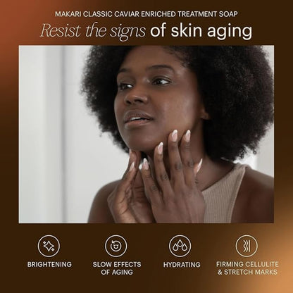 Makari brightening exfoliating antiseptic soap