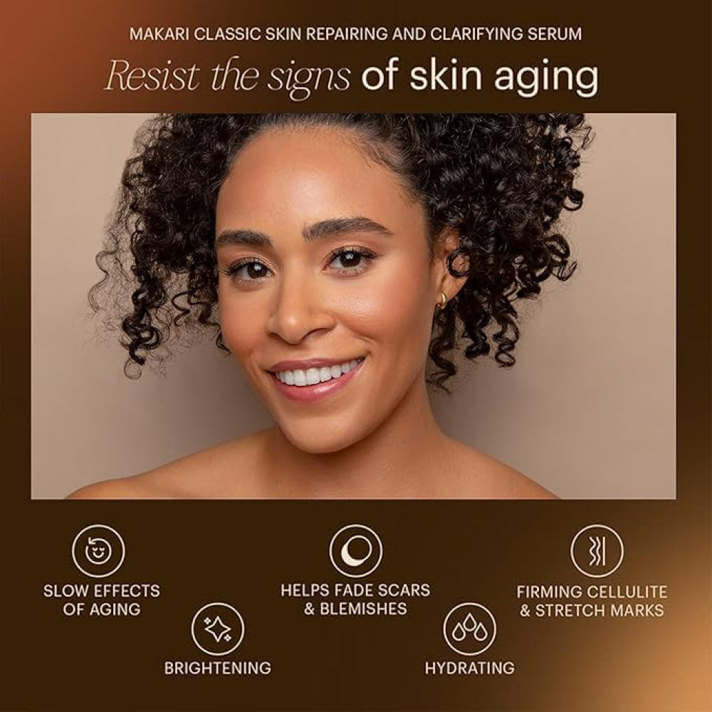 Makari brightening exfoliating antiseptic soap