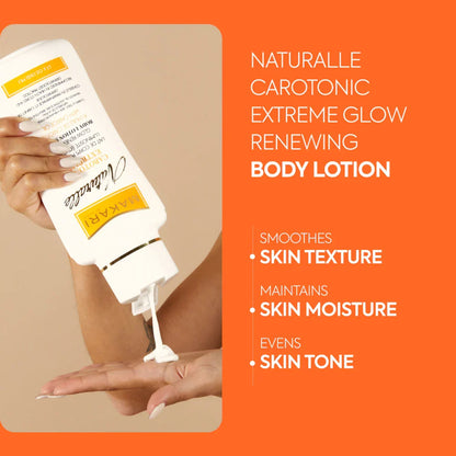 Makari carotonic extreme body lotion fade acne blemishes