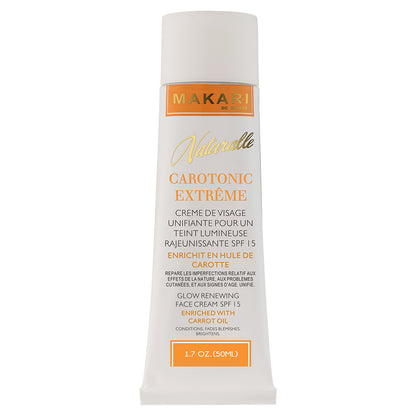 Carotonic extreme toning natural skin brightening