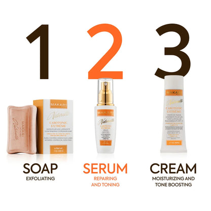 Makari carotonic extreme toning serum spf 15