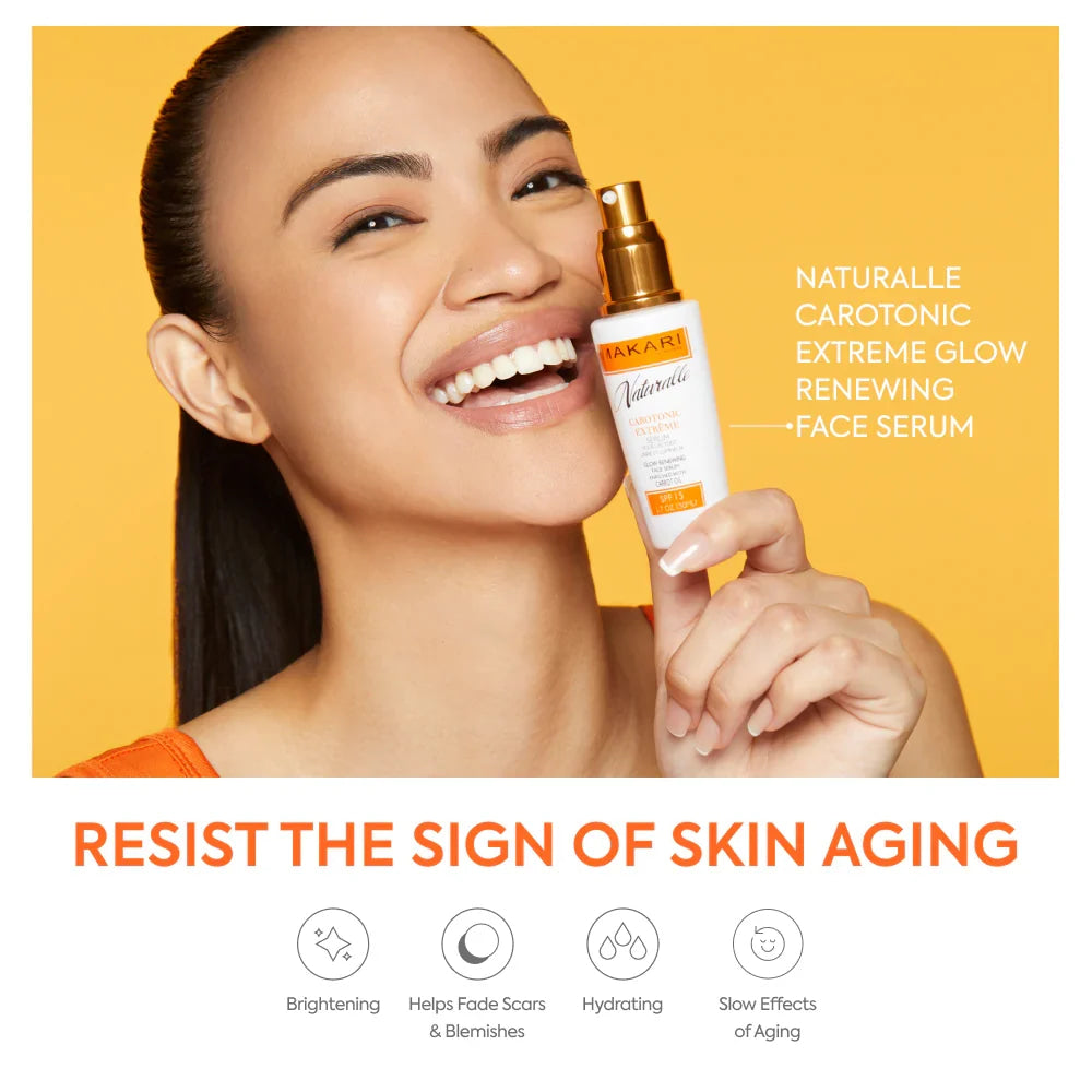 Makari carotonic extreme toning serum spf 15