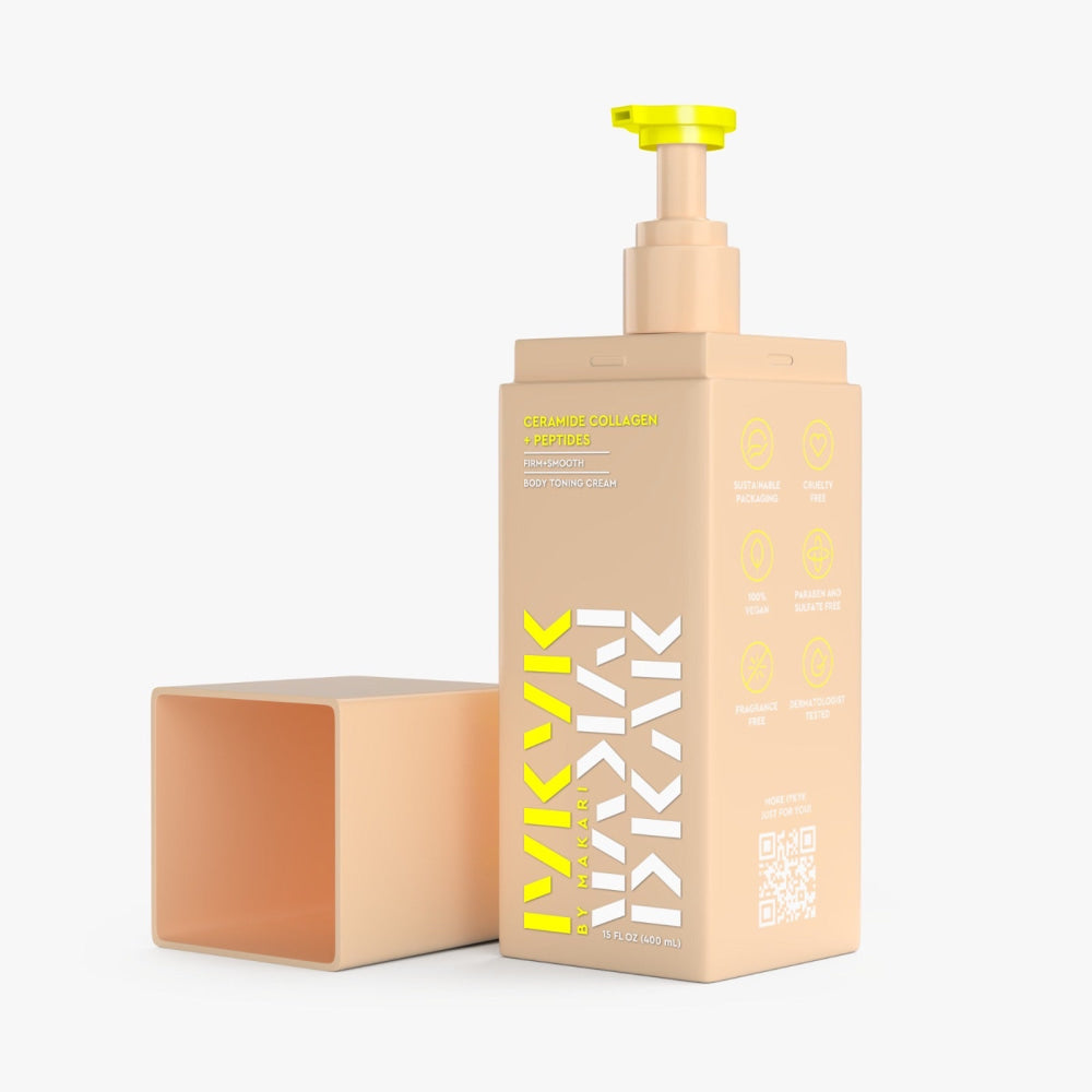 Makari Ceramide Collagen Peptides Body Toning Cream