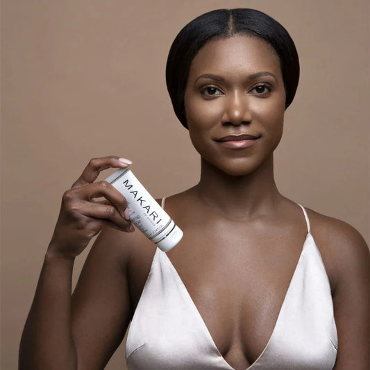 Makari clarifying cream extreme toning hand
