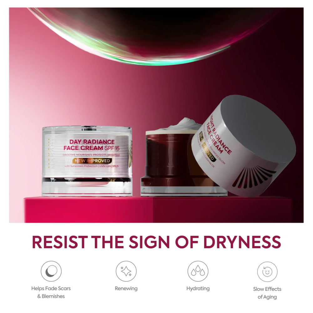 Makari day radiance face cream new package