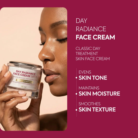 Makari day radiance face cream new package