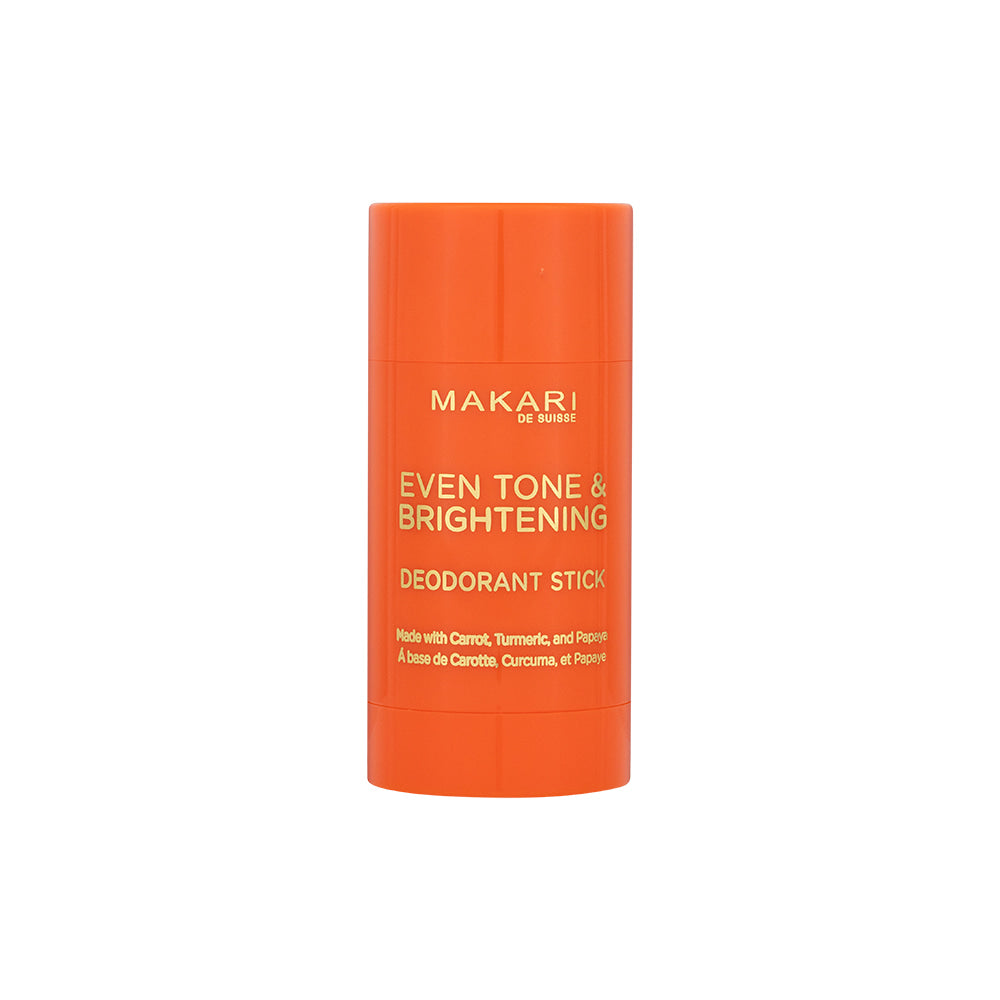 Even tone brightening deodorant with root extract