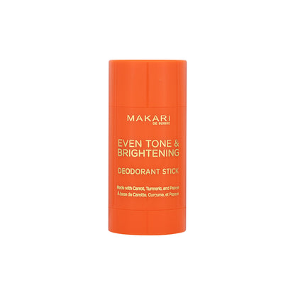 Even tone brightening deodorant with root extract