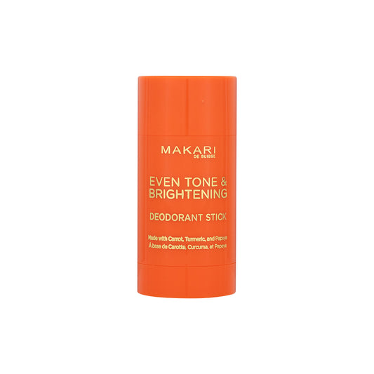 Even tone brightening deodorant with root extract